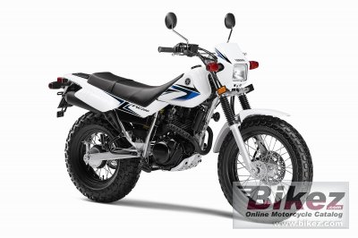 2012 Yamaha TW200 photo